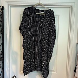 Black and White oversized dress